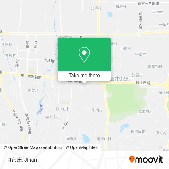 周家庄 map
