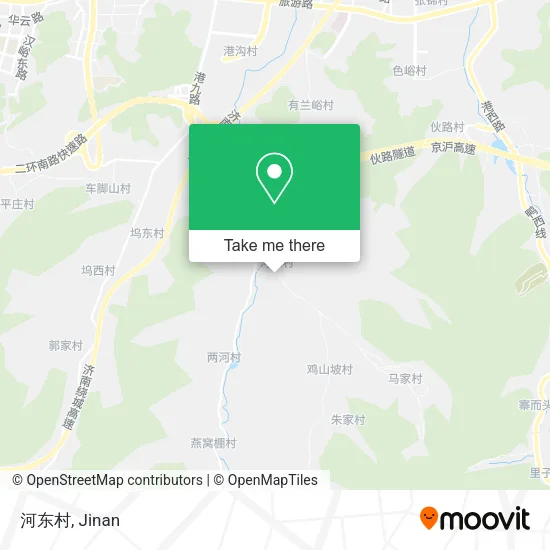 河东村 map