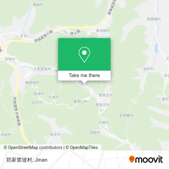 郑家窝坡村 map