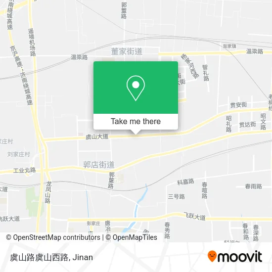 虞山路虞山西路 map