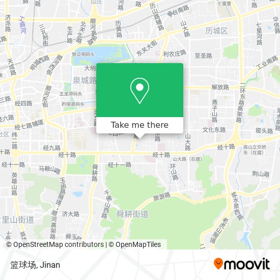 篮球场 map