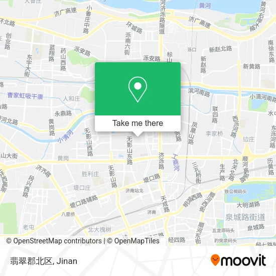 翡翠郡北区 map