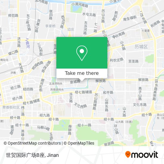 世贸国际广场B座 map