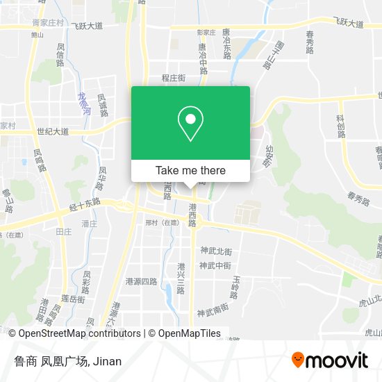 鲁商 凤凰广场 map