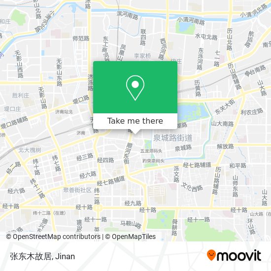 张东木故居 map