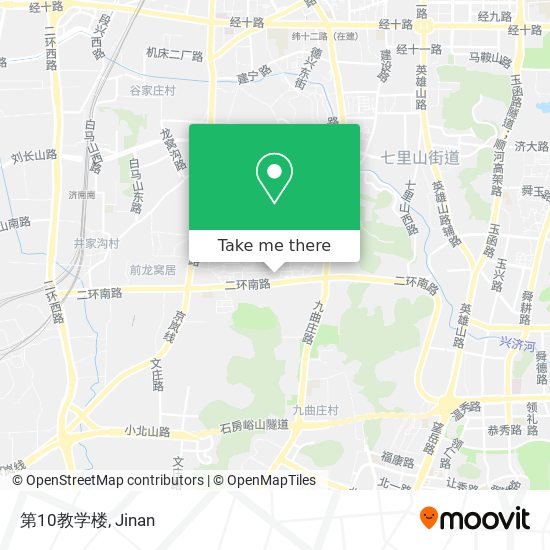 第10教学楼 map
