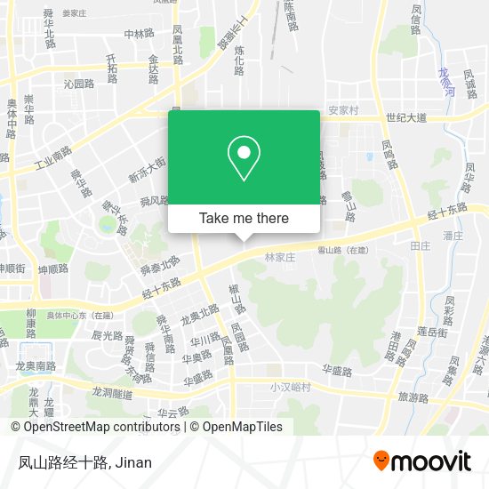 凤山路经十路 map