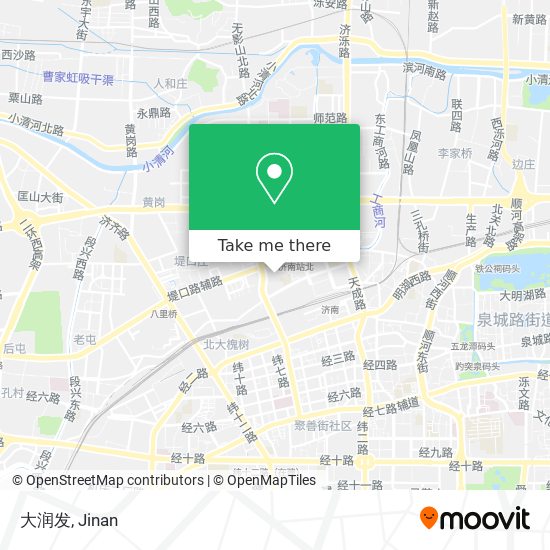 大润发 map