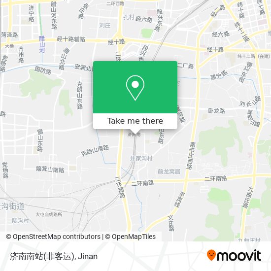 济南南站(非客运) map