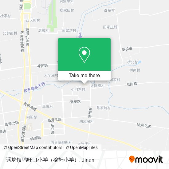 遥墙镇鸭旺口小学（稼轩小学） map