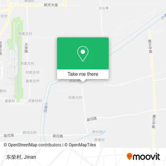 东柴村 map