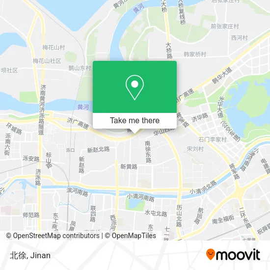 北徐 map