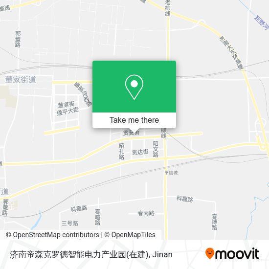 济南帝森克罗德智能电力产业园(在建) map