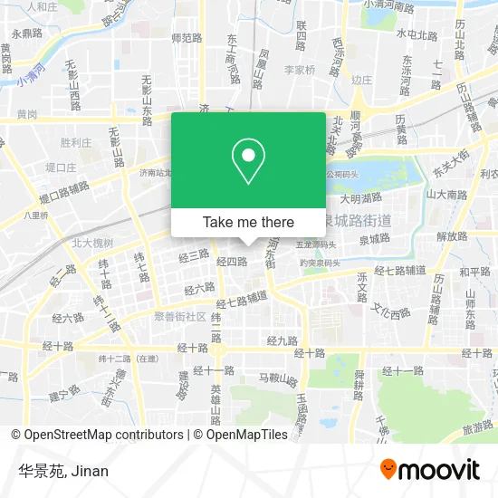 华景苑 map