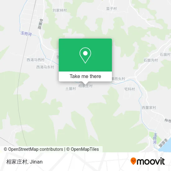 相家庄村 map