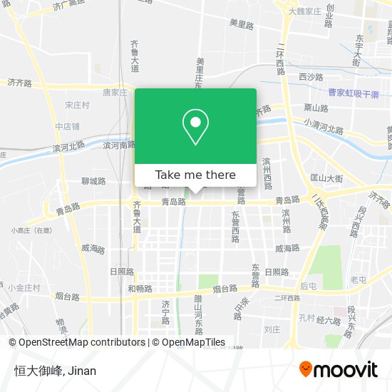 恒大御峰 map