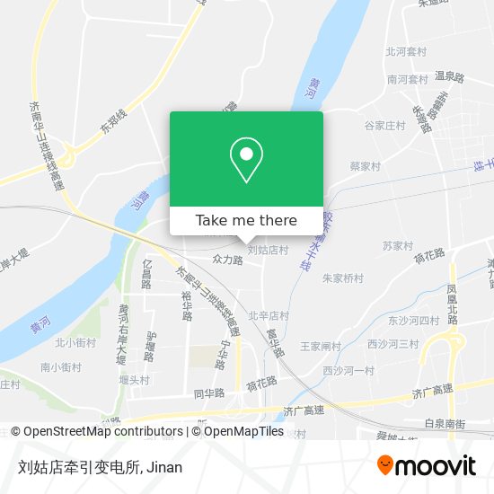 刘姑店牵引变电所 map