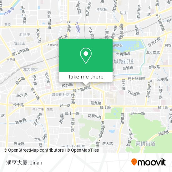 润亨大厦 map
