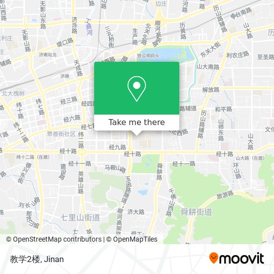 教学2楼 map