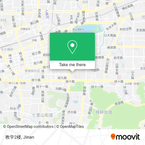 教学2楼 map
