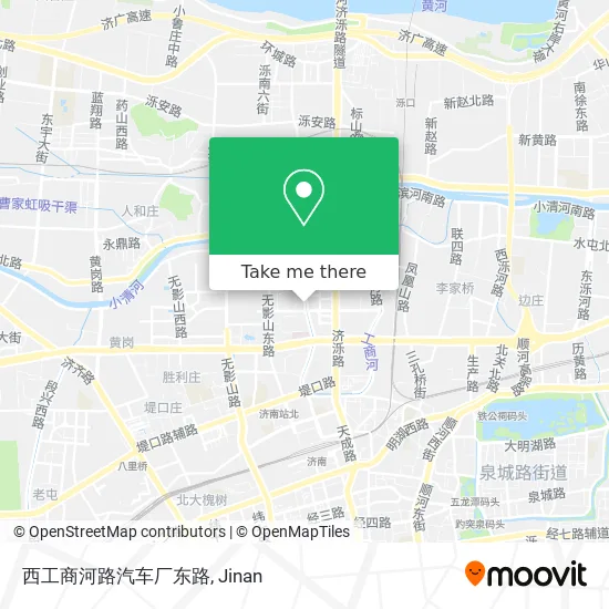 西工商河路汽车厂东路 map