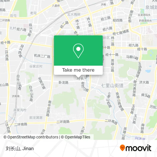 刘长山 map