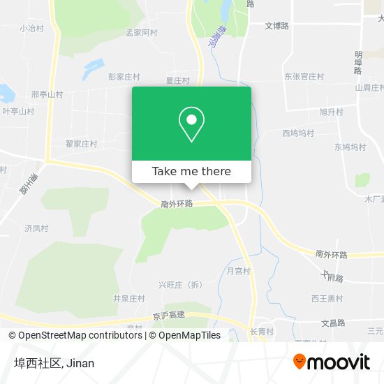 埠西社区 map