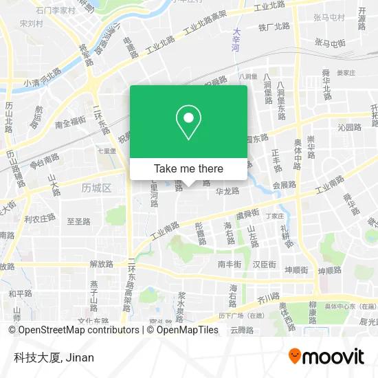 科技大厦 map