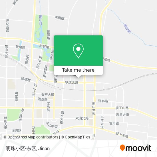 明珠小区-东区 map
