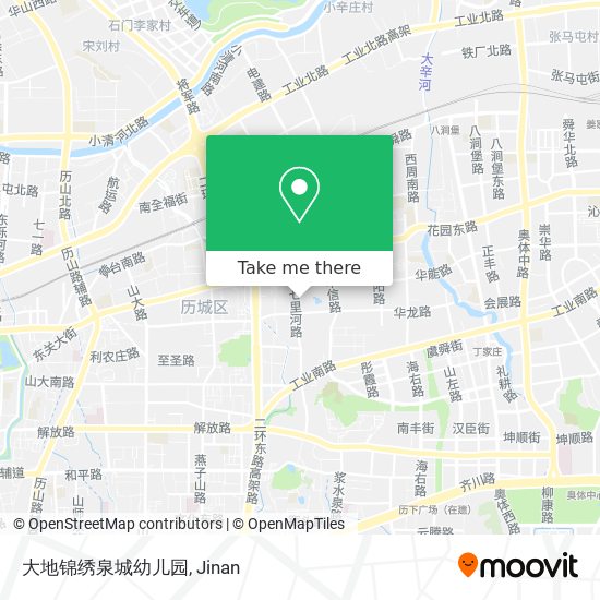 大地锦绣泉城幼儿园 map