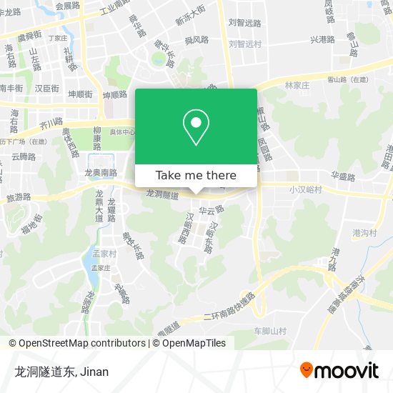 龙洞隧道东 map