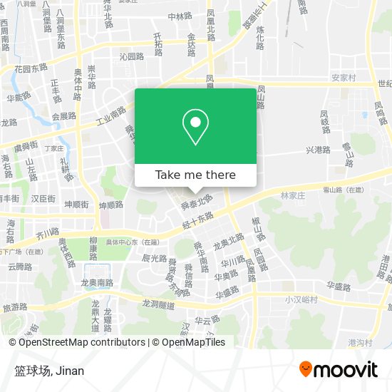篮球场 map