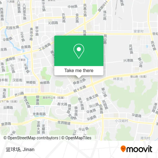 篮球场 map