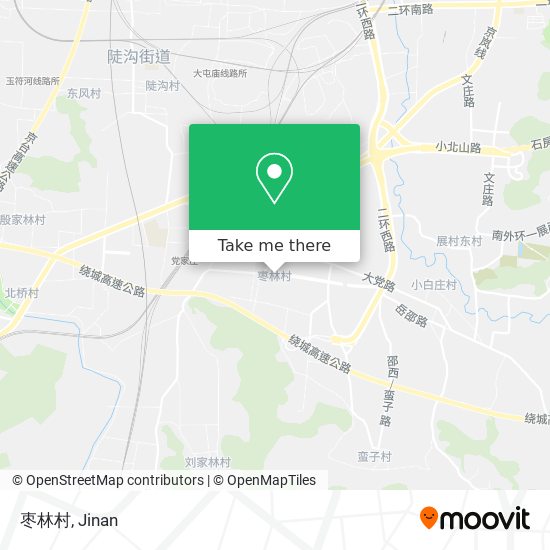 枣林村 map