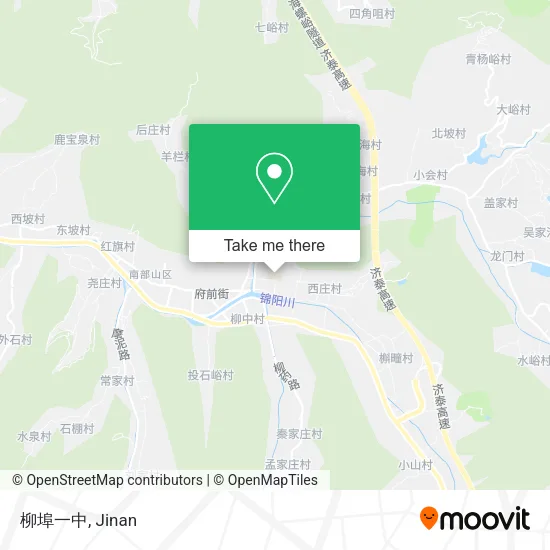 柳埠一中 map
