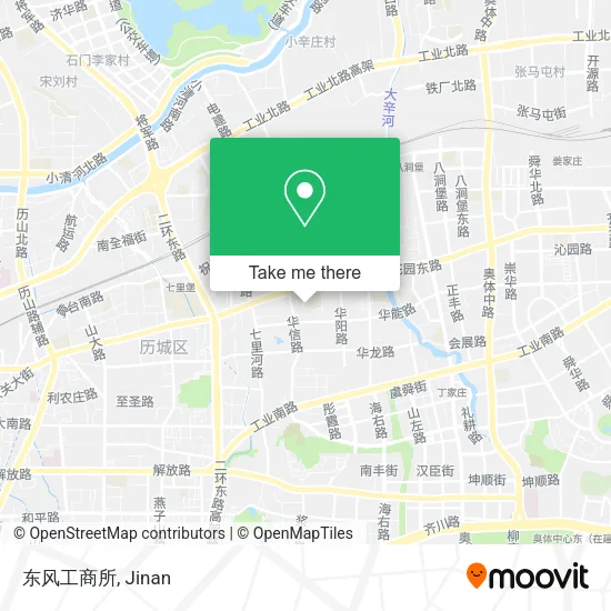 东风工商所 map