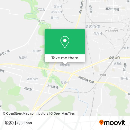 殷家林村 map