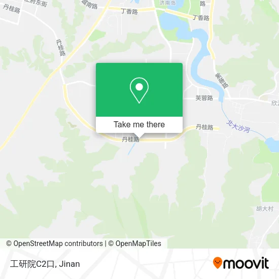 工研院C2口 map