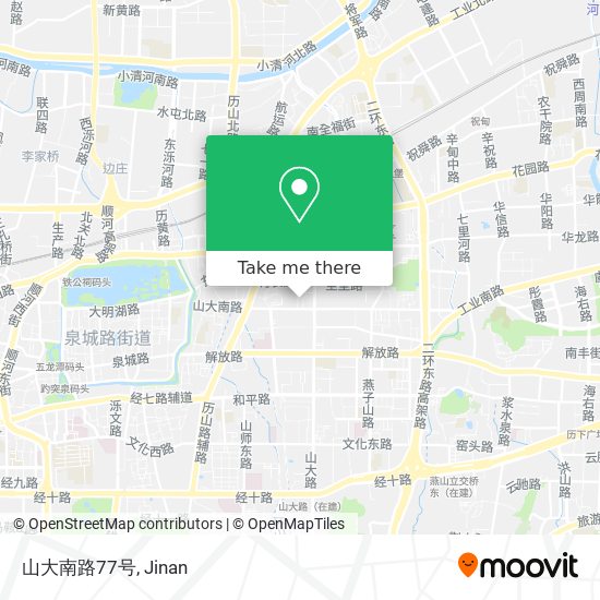 山大南路77号 map