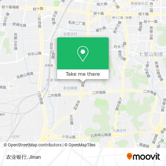 农业银行 map