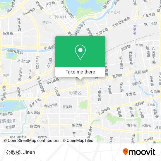 公教楼 map