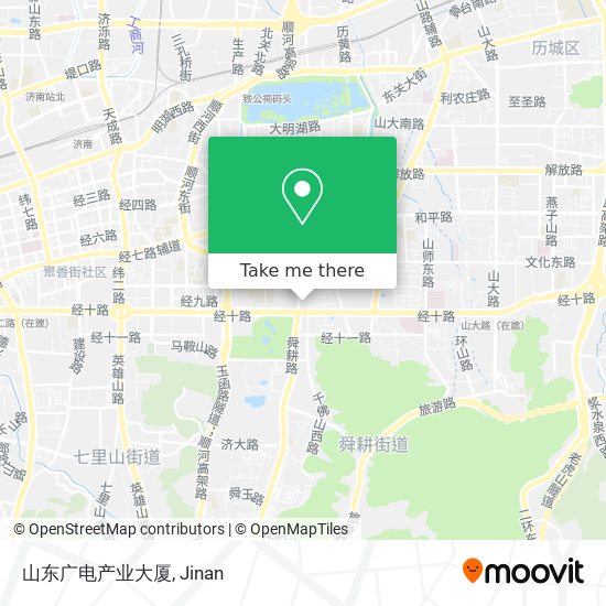 山东广电产业大厦 map