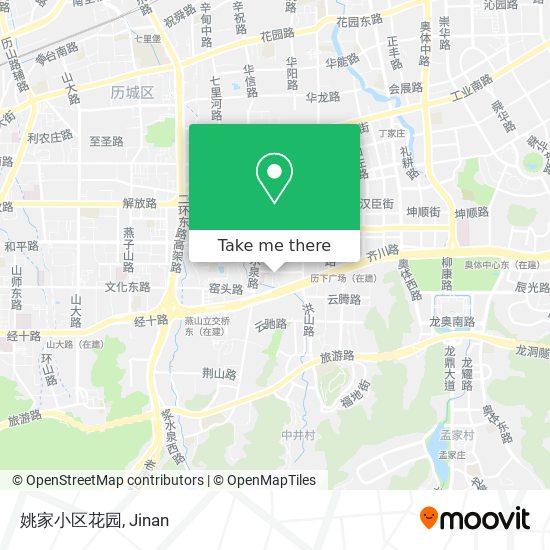 姚家小区花园 map