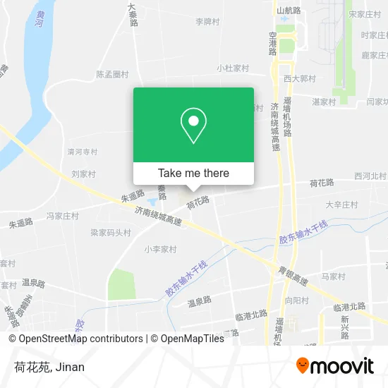 荷花苑 map