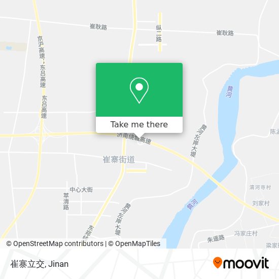 崔寨立交 map