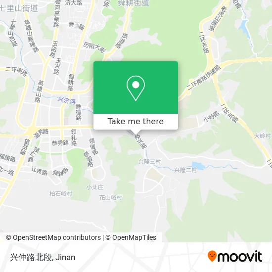 兴仲路北段 map