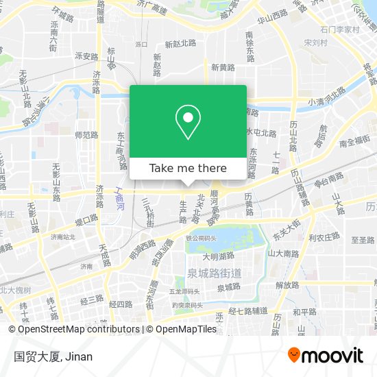国贸大厦 map