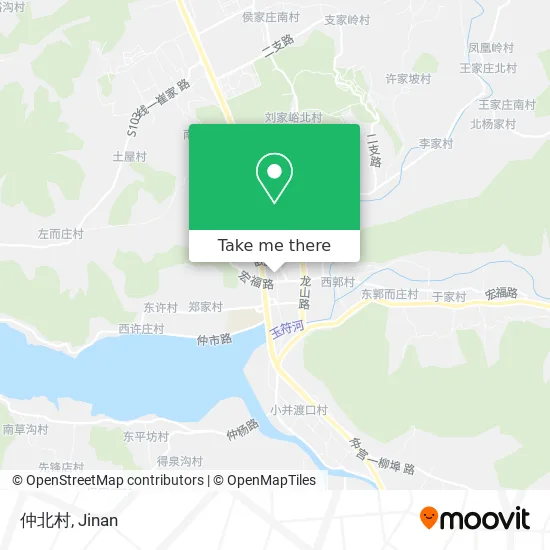 仲北村 map