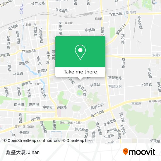 鑫盛大厦 map