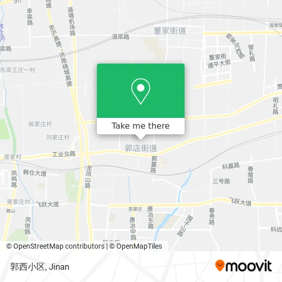 郭西小区 map